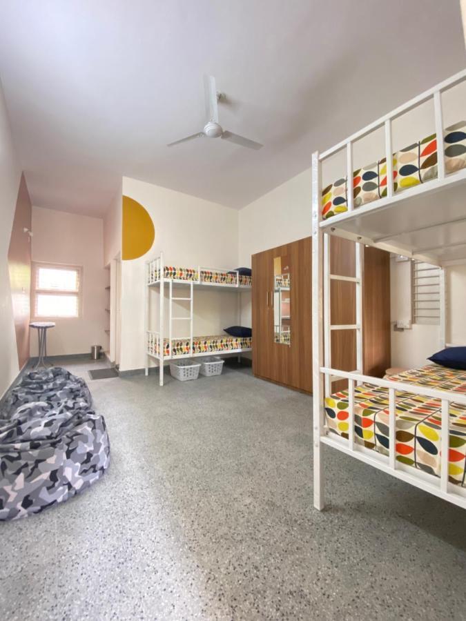 Habitat15@Airlines Vandrehjem Bangalore Eksteriør billede