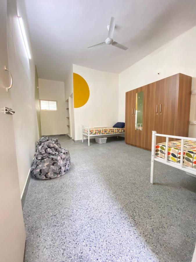 Habitat15@Airlines Vandrehjem Bangalore Eksteriør billede